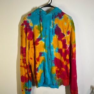 Tie dye hoodie